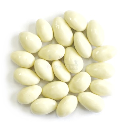 Миндаль в бельгийском белом шоколаде 200 гр - купить в Лучке