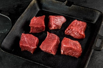 Свинина ошеек на шашлык 1 кг - купить в Лучке