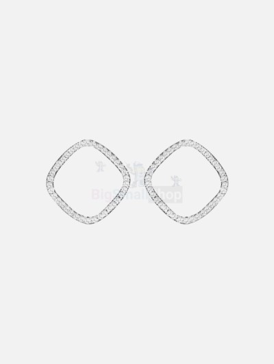 Серьги Белая Нежность жемчужные - купить в Лучке