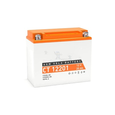 Мото-аккумулятор TurboStart 8 Ah - купить в Лучке