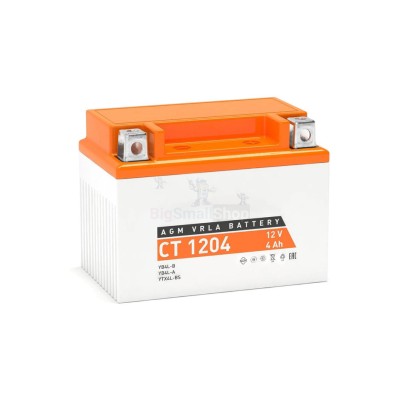 Аккумулятор CrossRide AGM 12V 16Ah - купить в Лучке